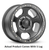 Mickey Thompson Wheel Wheel 274522 Canyon Pro; 17 Inch Diameter x 9 Inch Width; 5 x 127 Millimeter/5 x 5.00 Inch Bolt Pattern; -12 Millimeter Offset; 4.5 Inch Backspacing; 60 Degree Conical Seat Lug; 71.60 Millimeter Center Bore; 5 Hole Slot Design