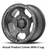 Mickey Thompson Wheel Wheel 274522 Canyon Pro; 17 Inch Diameter x 9 Inch Width; 5 x 127 Millimeter/5 x 5.00 Inch Bolt Pattern; -12 Millimeter Offset; 4.5 Inch Backspacing; 60 Degree Conical Seat Lug; 71.60 Millimeter Center Bore; 5 Hole Slot Design