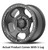 Mickey Thompson Wheel Wheel 274522 Canyon Pro; 17 Inch Diameter x 9 Inch Width; 5 x 127 Millimeter/5 x 5.00 Inch Bolt Pattern; -12 Millimeter Offset; 4.5 Inch Backspacing; 60 Degree Conical Seat Lug; 71.60 Millimeter Center Bore; 5 Hole Slot Design