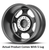 Mickey Thompson Wheel Wheel 274522 Canyon Pro; 17 Inch Diameter x 9 Inch Width; 5 x 127 Millimeter/5 x 5.00 Inch Bolt Pattern; -12 Millimeter Offset; 4.5 Inch Backspacing; 60 Degree Conical Seat Lug; 71.60 Millimeter Center Bore; 5 Hole Slot Design