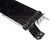 Dorman Fluid Cooler 918-476 OE Solutions; OE Replacement; For Automatic Transmission Fluid; 10 Core Rows; Threaded Fitting Type; 1 Inch Inlet Diameter/0.2 Inch Outlet Diameter; Black; Aluminum