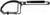 Dorman Power Steering Fluid Cooler 918-618 OE Solutions; OE Replacement; 39.6 Inch Length; 26.2 Inch Width; 10.3 Inch Height; Black; Aluminum; Boxed