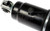 Dorman Shock Absorber 949-036 OE Solutions; OE Replacement; Air Shock; Limited Lifetime Warranty; 578 Millimeter Extended Height/404 Millimeter Compressed Height; Thru Hole Upper/Lower Mount; Without Shock Boots; Black; Single