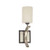 LaSalle Bristol Interior Light GSAMD5416 LED Wall Light; 5 Inch Width x 6-1/2 Inch Height; 12 Volt/3.5 Watt; Satin Nickel; Single; With Switch