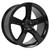 OE Wheels Wheel CV11-20090-5120-35B CV11; 20 Inch Diameter x 9 Inch Width; 5 x 120 Millimeter/5 x 4.72 Inch Bolt Pattern; 35 Millimeter Offset; 6.38 Inch Backspacing; 60 Degree Conical Seat Lug; 67.10 Millimeter Center Bore; 5 Spoke; Aluminum