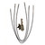 M.C. Enterprises Igniter 56096/57553MC Replacement For Atwood 34 And 35 Series Ranges; With Three 57553MC Ignitor Wires