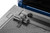 UnderCover Tonneau Cover SL14013 Select; Hard Folding; Low Profile; 2 Folds/3 Panels; Matte Black Powder Coated; Aluminum