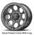Mickey Thompson Wheel Wheel 274521 Classic Pro; 18 Inch Diameter x 9 Inch Width; 5 x 127 Millimeter/5 x 5.00 Inch Bolt Pattern; -12 Millimeter Offset; 4.5 Inch Backspacing; 60 Degree Conical Seat Lug; 71.60 Millimeter Center Bore; 8 Hole Slot Design