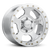 Mickey Thompson Wheel Wheel 274655 Canyon Pro; 18 Inch Diameter x 9 Inch Width; 6 x 135 Millimeter/6 x 5.31 Inch Bolt Pattern; 0 Millimeter Offset; 5 Inch Backspacing; 60 Degree Conical Seat Lug; 87.10 Millimeter Center Bore; 5 Hole Slot Design