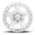 Mickey Thompson Wheel Wheel 274655 Canyon Pro; 18 Inch Diameter x 9 Inch Width; 6 x 135 Millimeter/6 x 5.31 Inch Bolt Pattern; 0 Millimeter Offset; 5 Inch Backspacing; 60 Degree Conical Seat Lug; 87.10 Millimeter Center Bore; 5 Hole Slot Design