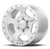 Mickey Thompson Wheel Wheel 274655 Canyon Pro; 18 Inch Diameter x 9 Inch Width; 6 x 135 Millimeter/6 x 5.31 Inch Bolt Pattern; 0 Millimeter Offset; 5 Inch Backspacing; 60 Degree Conical Seat Lug; 87.10 Millimeter Center Bore; 5 Hole Slot Design