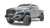 Fab Fours Bumper DR10-X2952-1 Matrix Series; One Piece Design; Direct Fit; Mounting Hardware Included; With Pre-Runner Guard; With D-Ring Mounts; With Center 30 Inch Light Bar Mount; Powder Coated Black Steel