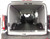 DuraLiner Cargo Area Liner FVT163A VanGuard; Direct Fit; Flat Edges; Black; DuraGrip High Density Polyethylene HPDE; Non-Skid; 2 Piece