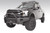 Fits 2015-2017 Ford F-150 Fab Fours Bumper FF15-R3252-1 Black Steel Elite; One Piece Design; Direct Fit; Mounting Hardware Included; With Pre-Runner Guard; Without Winch Mount; With Tow Hooks; With OE Fog Light Cutouts