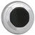 Fits 1993-1997 Lincoln Town Car Coast To Coast Wheel Center Cap IWCC3053 Chrome With Black Insert; ABS Plastic; Set Of 4