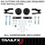 TrailFX Leveling Kit Suspension F20LL4 TFX Leveling Kits; 2 Inch Lift; Coil Spring Spacers; Aluminum; With Spacers/Installation Hardware