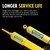 Monroe Shock Absorber 34657 Gas-Magnum; OE Replacement; Nitrogen Gas Charged; Premium Limited Lifetime Warranty; Single