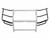 Go Rhino Safety Division Brush Guard 5202WHD 5000 Series; Without Insert Bars; Semi-Gloss; Black; Heavy Gauge Steel; Mounts To Bumper Push Bar 5202