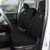 Covercraft Seat Cover SSR8483FR11WFBK SeatSaver; Ram Logo; Heavy-Duty Waterproof Polyester; Black; For One Row