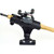 Railblaza Fishing Rod Holder 02-4082-11 Rod Holder R; StarPort Base Mount; Holds Single Rod; Cradle and Strap Style Hold; Compatible With Spinning/Bait Casting/Fly Reels; Black; UV Stabilized Fiberglass Reinforced Plastic; 7.2 Inch Width