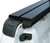 Pace Edwards Tonneau Cover Rail TR5125 JackRabbit; Clamp On; Powder Coated; Black; Aluminum; Includes 2 Rails and 4 Clamps