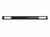 Go Rhino Safety Division Bumper Push Bar Top Channel Cover 2L52-M1B With 2 Soundoff Signal Mpower Light Mounting Holes; Gloss; Black; Steel
