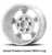 Mickey Thompson Wheel Wheel 274633 Canyon; 17 Inch Diameter x 9 Inch Width; 5 x 127 Millimeter/5 x 5.00 Inch Bolt Pattern; -12 Millimeter Offset; 4.5 Inch Backspacing; 60 Degree Conical Seat Lug; 71.60 Millimeter Center Bore; 5 Hole Slot Design