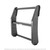 Go Rhino Safety Division Bumper Push Bar 5168T Road Defender 5000 Series; Textured Powder Coat; Black; Steel; 2 Inch Diameter; Without Wrap Around Brush Guard; Without Light Mounting Holes; With Mounting Brackets