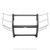 Go Rhino Safety Division Bumper Push Bar 5168T Road Defender 5000 Series; Textured Powder Coat; Black; Steel; 2 Inch Diameter; Without Wrap Around Brush Guard; Without Light Mounting Holes; With Mounting Brackets