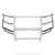 Go Rhino Safety Division Bumper Push Bar 5168T Road Defender 5000 Series; Textured Powder Coat; Black; Steel; 2 Inch Diameter; Without Wrap Around Brush Guard; Without Light Mounting Holes; With Mounting Brackets