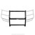 Go Rhino Safety Division Bumper Push Bar 5344-2L91 LR Series; Semi Gloss Powder Coated; Black; Steel; Without Wrap Around Brush Guard; With 2 Code 3 MR6 Light Mounting Holes; With Mounting Brackets