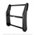 Go Rhino Safety Division Bumper Push Bar 5343 5000 Series; Powder Coated; Black; Steel; 3 Inch Diameter; Without Wrap Around Brush Guard; Without Light Mounting Holes; With Mounting Brackets