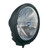 Hella Driving/Fog Light 007560901 Driving/Fog Light; Rallye 4000; Halogen Bulb; H3 Bulb; 8.81 Inch Round; 55 Watt; Fog Beam; Glass Lens; Matte Black Cast Zinc Housing