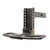 Husky Towing Truck Step 33257 Hitch Mount; Use With Husky Towing Adjustable Ball Mount System; Powder Coated; Gloss Black; Steel; 350 Pound Capacity; Adjustable Ball Mount Channel Sold Separately