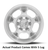 Mickey Thompson Wheel Wheel 274652 Canyon Pro; 18 Inch Diameter x 9 Inch Width; 5 x 139.7 Millimeter/5 x 5.50 Inch Bolt Pattern; 0 Millimeter Offset; 5 Inch Backspacing; 60 Degree Conical Seat Lug; 108.10 Millimeter Center Bore; 5 Hole Slot Design
