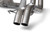 Fits 2024-2024 Toyota Tacoma Flowmaster Exhaust System Kit 718179 FlowFX Cat-Back System; 409 Stainless Steel; With Muffler; 3 To 2-1/2 Inch Pipe Diameter; Single Exhaust With Dual Exit; Dual Turn Down Exit; Without Tips