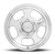 Mickey Thompson Wheel Wheel 274639 Canyon; 17 Inch Diameter x 9 Inch Width; 6 x 139.7 Millimeter/6 x 5.50 Inch Bolt Pattern; -12 Millimeter Offset; 4.5 Inch Backspacing; 60 Degree Conical Seat Lug; 108.10 Millimeter Center Bore; 5 Hole Slot Design
