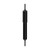 Monroe Shock Absorber 65404 Nitrogen Gas Charged; 10-Stage Valving; 18.79 Inch Extended Length; 12.01 Inch Compressed Length; Stem Lower/Upper Mount; Without Boots; Painted; Black; Single; With Metal Dust Shield