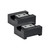 Super Springs Leaf Spring Clamp P3KT To Eliminate Forward Shift OF SuperSprings Kits; Set Of 2