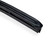 Scrubblade Windshield Wiper Blade HS1800 Platinum; 18 Inch Length; Single Blade; Black; Winter; Rubber Covered Frame; Graphite Coated Blades; With Adapters
