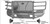 Steelcraft Bumper AL60-11370 Elevation; One Piece Design; Direct Fit; Mounting Hardware Included; With Grille Guard; With Punch Plate Grille; Without Winch Mount; Center Slot Holds Two 20 Inch Light Bars; Retain Factory Tow Hooks; With D-Ring Mounts