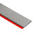 3M Wheel Balance Weight 61405 Cut To Size; 3M Attachment Tape; Gray; Lead Free Composite; 23 Millimeter Width x 4 Millimeter Thick