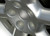3M Wheel Balance Weight 61405 Cut To Size; 3M Attachment Tape; Gray; Lead Free Composite; 23 Millimeter Width x 4 Millimeter Thick