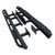 Fits 2005-2023 Toyota Tacoma Westin Automotive Nerf Bar 42-14205 XTS; With Step Plate; 1-3/4 Inch Round Bent; Powder Coated; Textured Black; Steel; Rocker Panel Mount