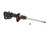 Fits 1984-1987 Pontiac Fiero KYB Shocks Shock Absorber 234005 EXCEL-G Strut; Nitrogen Gas Charged; Limited Lifetime Warranty; Non Adjustable Valving; Without Shock Boots; Single