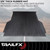 Fits 2024-2025 Ford Ranger TrailFX Bed Mat 704N TFX Bed Mats; Direct-Fit; Drop-In; Without Raised Edges; Textured Pebble Surface Design; Black; Rubber; Tailgate Liner/Mat Not Included
