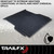 Fits 2024-2025 Ford Ranger TrailFX Bed Mat 704N TFX Bed Mats; Direct-Fit; Drop-In; Without Raised Edges; Textured Pebble Surface Design; Black; Rubber; Tailgate Liner/Mat Not Included