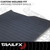 Fits 2024-2025 Ford Ranger TrailFX Bed Mat 704N TFX Bed Mats; Direct-Fit; Drop-In; Without Raised Edges; Textured Pebble Surface Design; Black; Rubber; Tailgate Liner/Mat Not Included