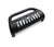 Fits 1998-2003 Mercedes-Benz ML320 Black Horse Offroad Bull Bar BB2561A-SP 2-1/2 Inch Diameter Tube; Powder Coated; Black; Steel; With Skid Plate; Without Light Bar