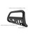 Fits 1998-2003 Mercedes-Benz ML320 Black Horse Offroad Bull Bar BB2561A-SP 2-1/2 Inch Diameter Tube; Powder Coated; Black; Steel; With Skid Plate; Without Light Bar